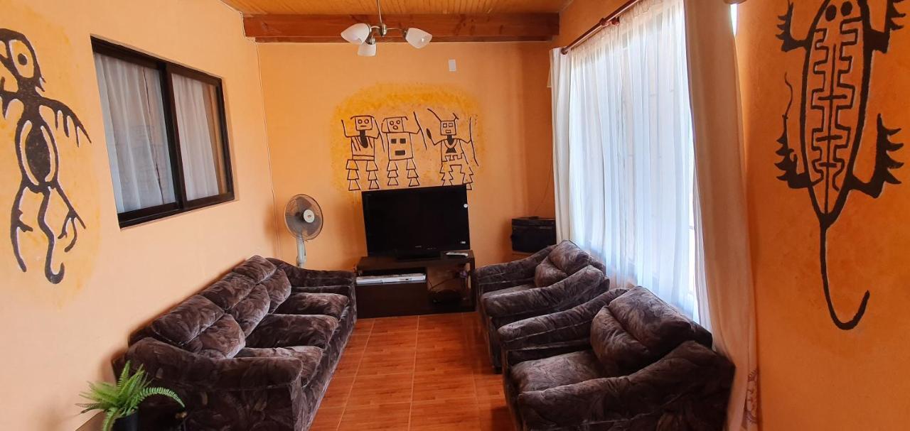 Casa Chactur Villa San Pedro de Atacama Exterior photo